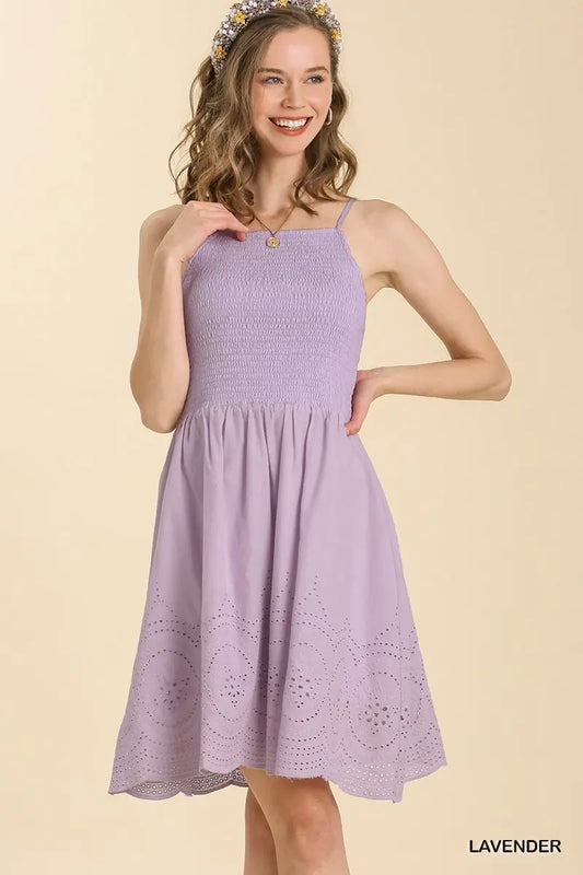 Lavender Spring Dress