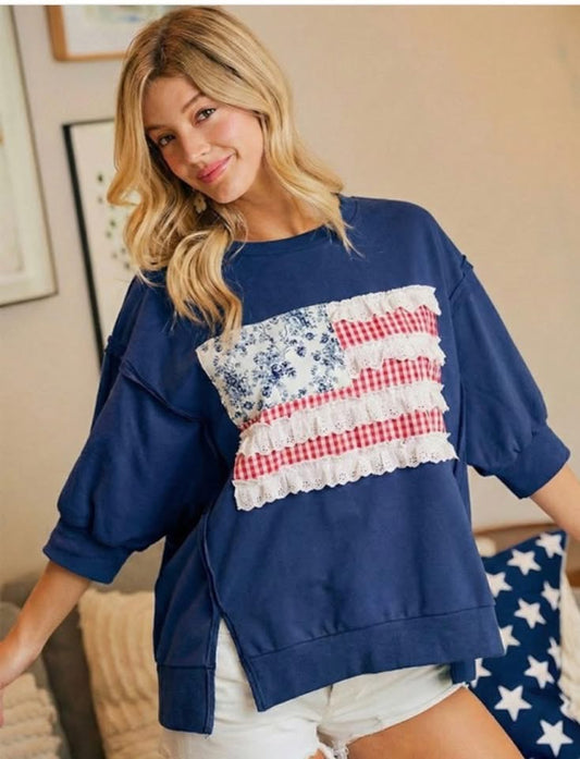 Bibi Flag Oversized