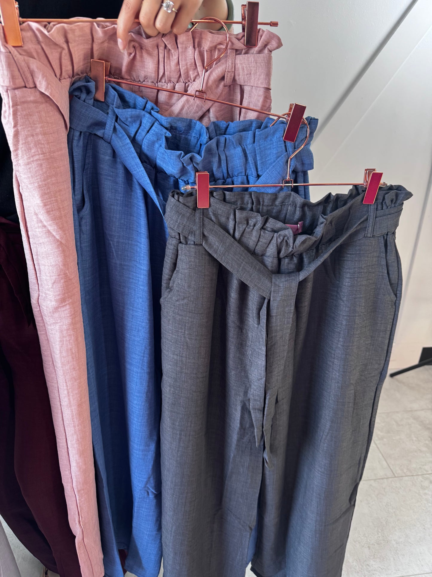 Chica Luv Palazzo Trouser