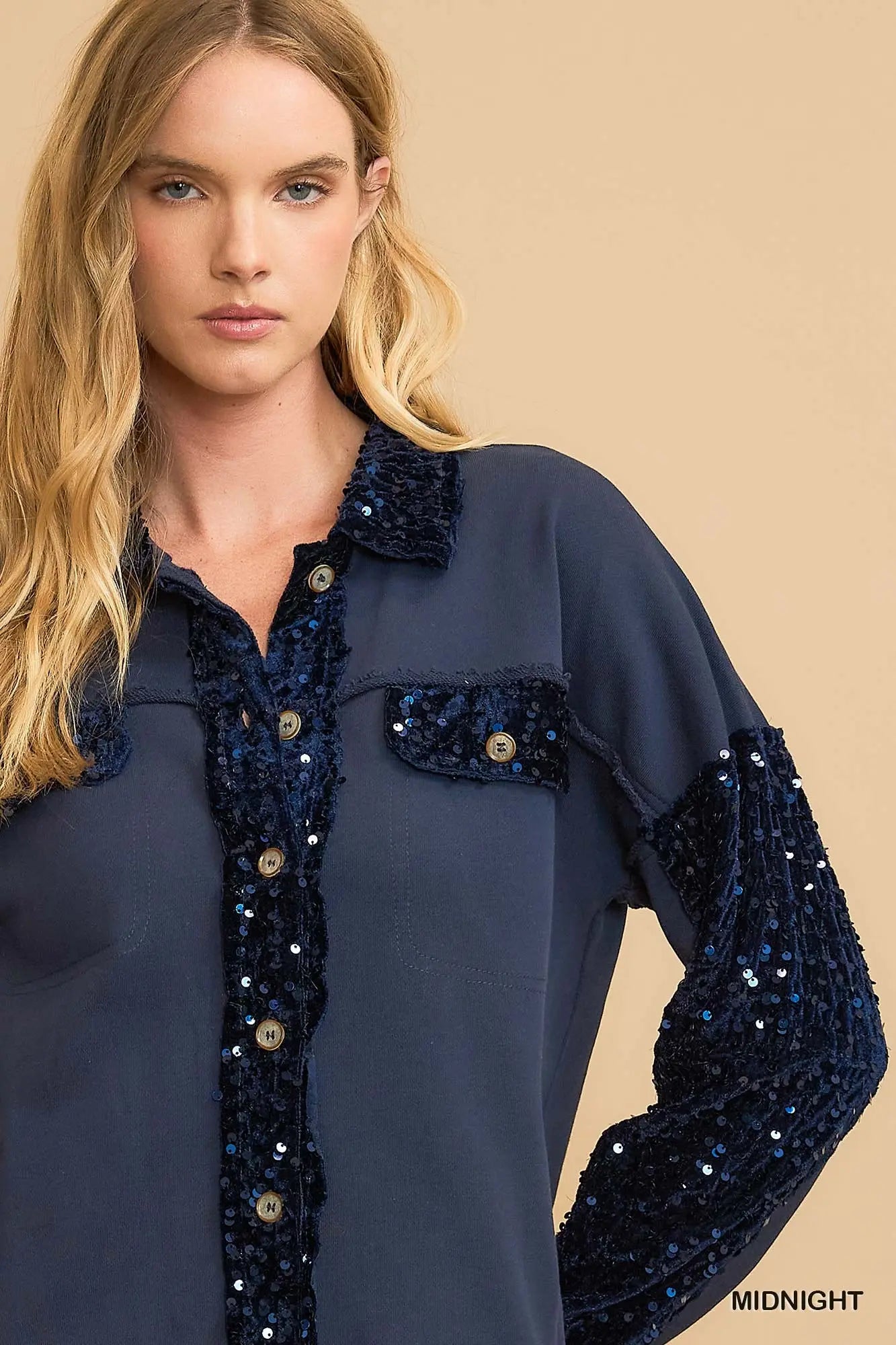 Wolves Sequin Jacket