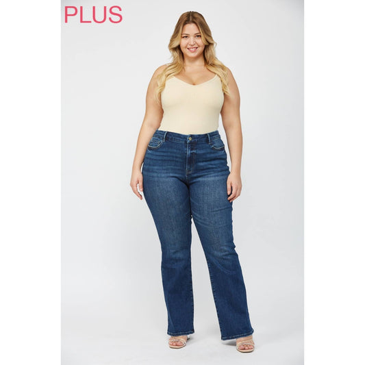 MICA HIGH RISE CURVY BOOT CUT