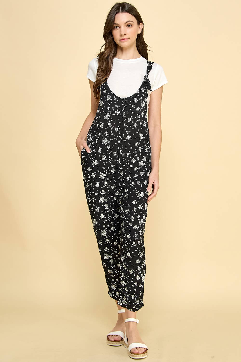 FALL OVERALL & TEE SET