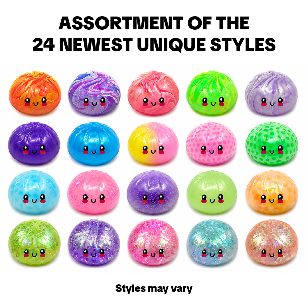 PRE ORDER. Fun Doh Mystery SERIES 2 Dumpling Squishy - Ultra Rare EST ARRIVAL AUG