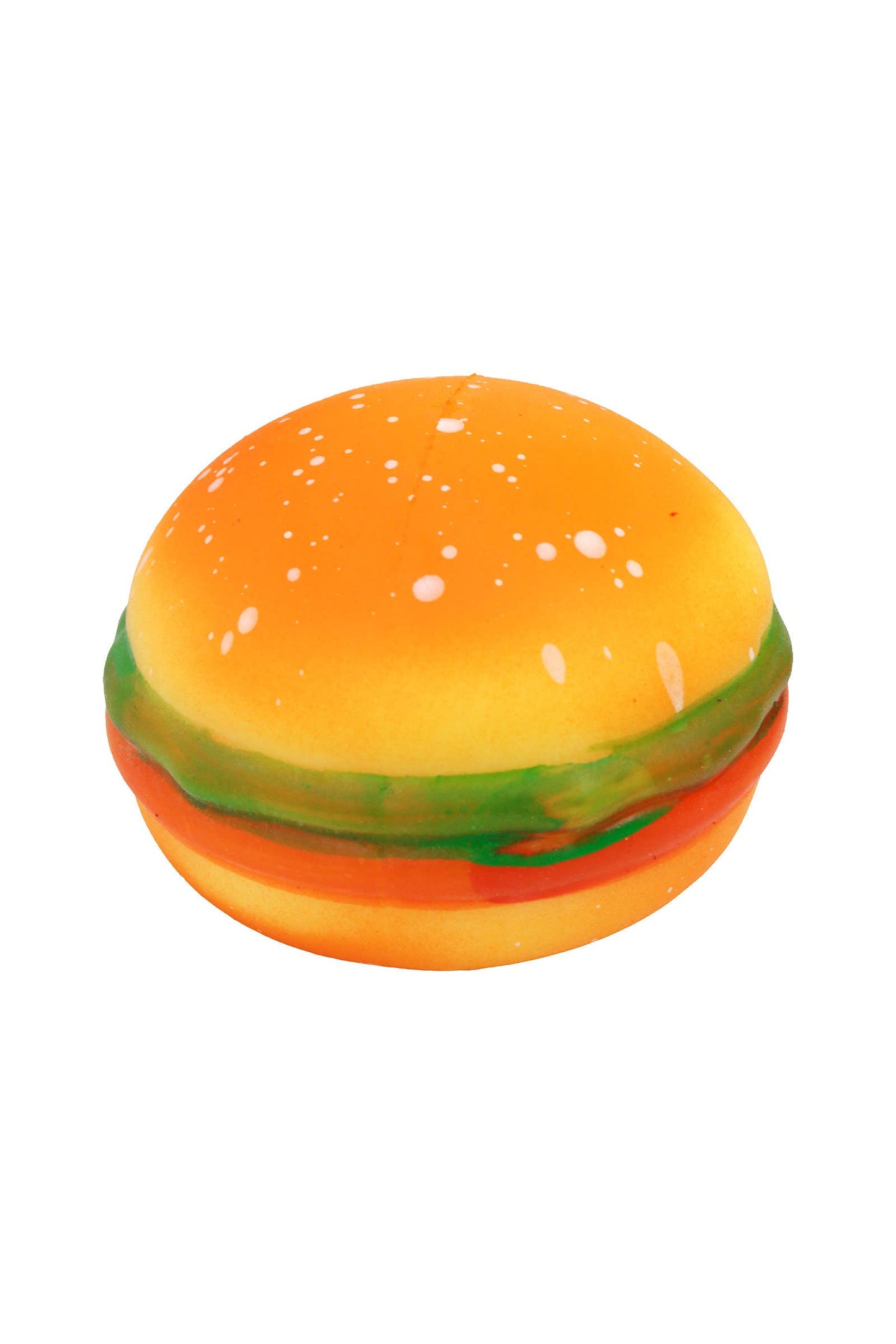 Realistic Hamburger Fluffy Slime Filled Squishy EST Arrival Mid Aug