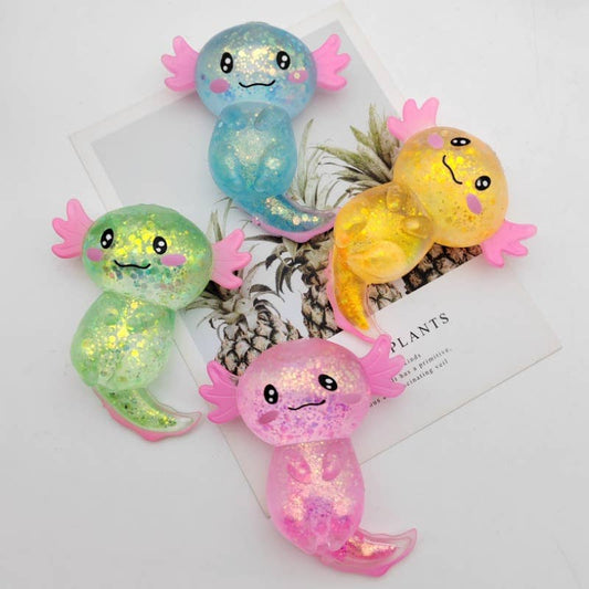 Glitter Salamander squishy