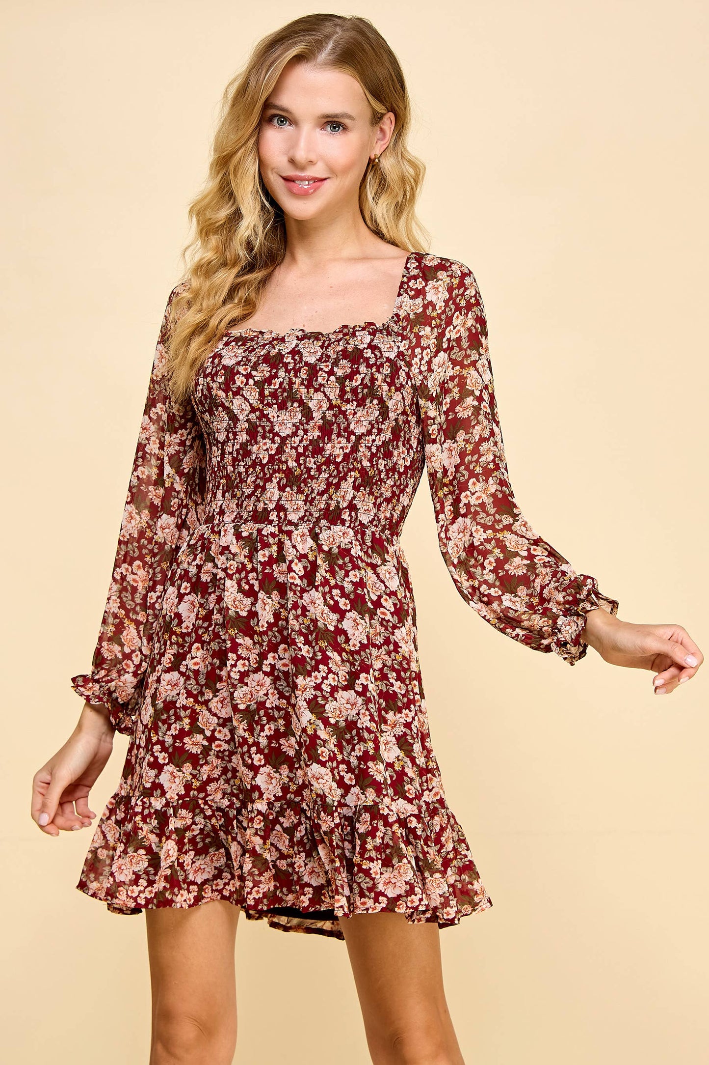 Falling for You Dress