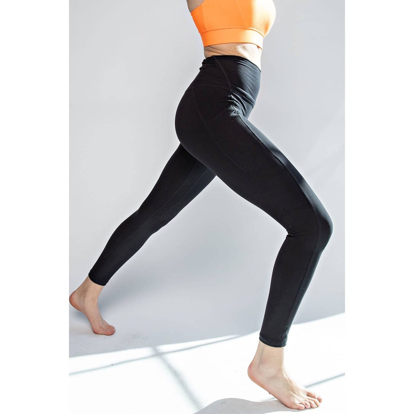 YOGA leggings WITH SIDE POCKETS