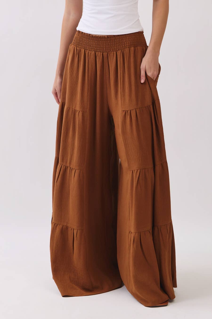 Effortlessly Chic Palazzo ODDI Pants