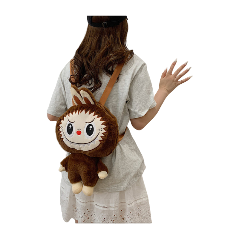 Kids Cute Cartoon Soft Plush Backpack