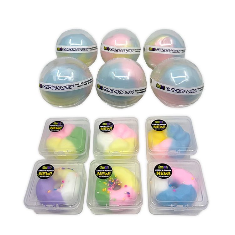 Fun Doh Wax-Cracking Sensory Colorful Putty SHIP OCT 20th