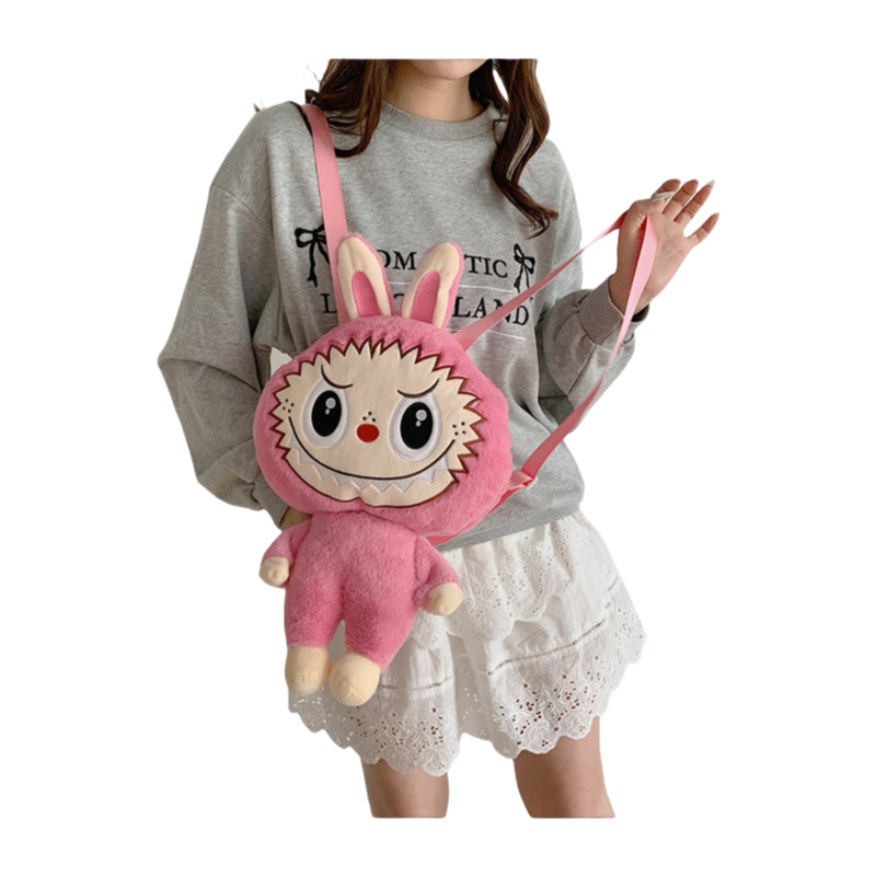 Kids Cute Cartoon Soft Plush Backpack