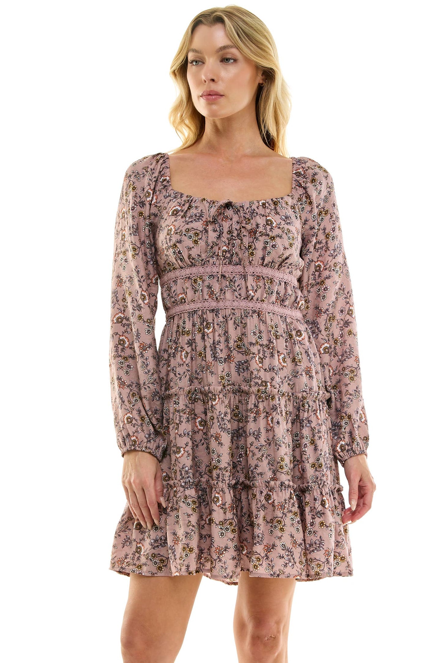 Sunday in September Fall Dress