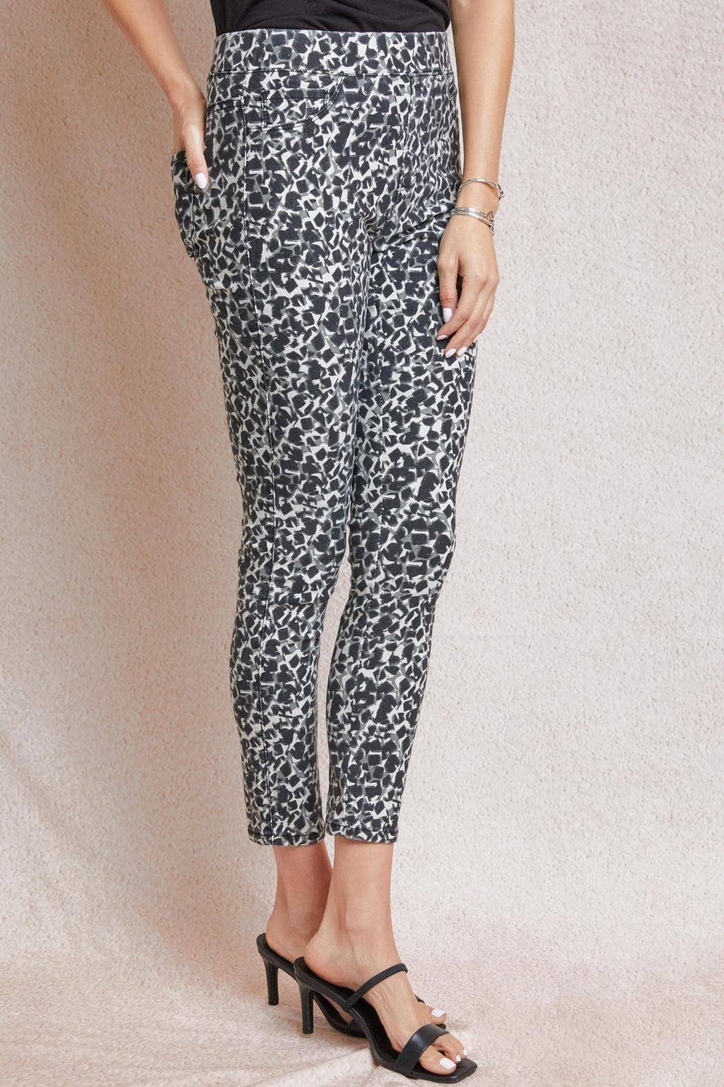 High Rise Comfort Stretch Jeggin