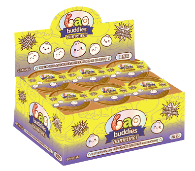 Holographic Dumplings Sensory Toys