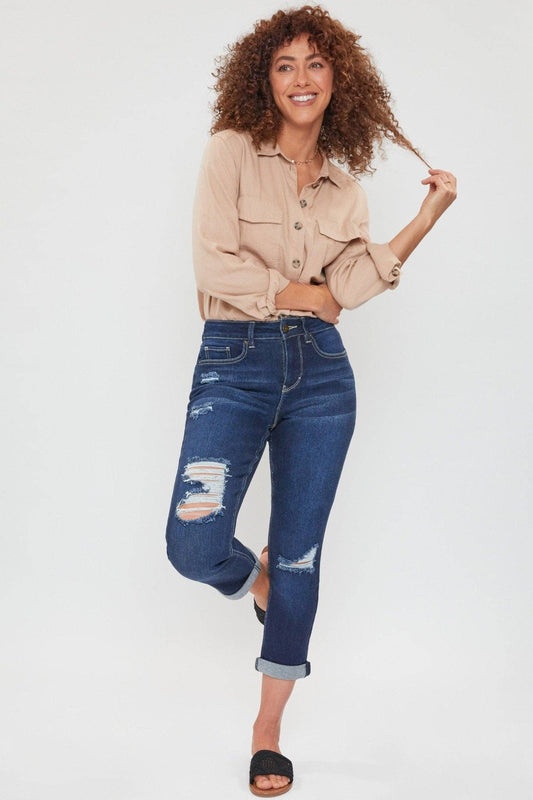 Petite Straight Jeans
