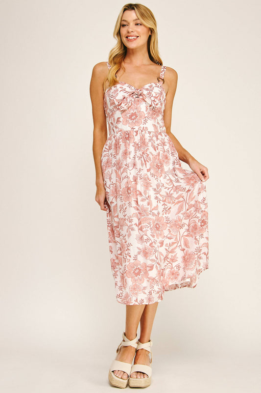 Garden Queen MIDI DRESS