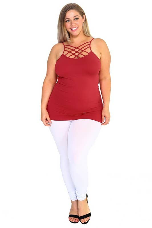 Yelete Curvy Seamless Triple Criss-Cross