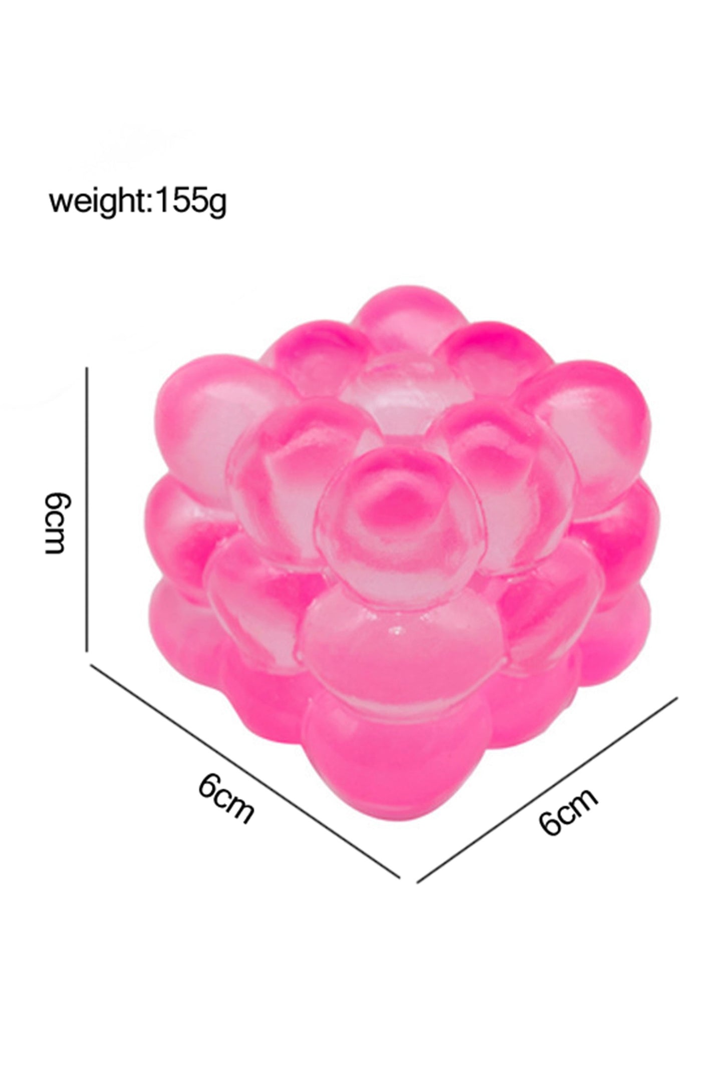 Pink Bubble Squishy