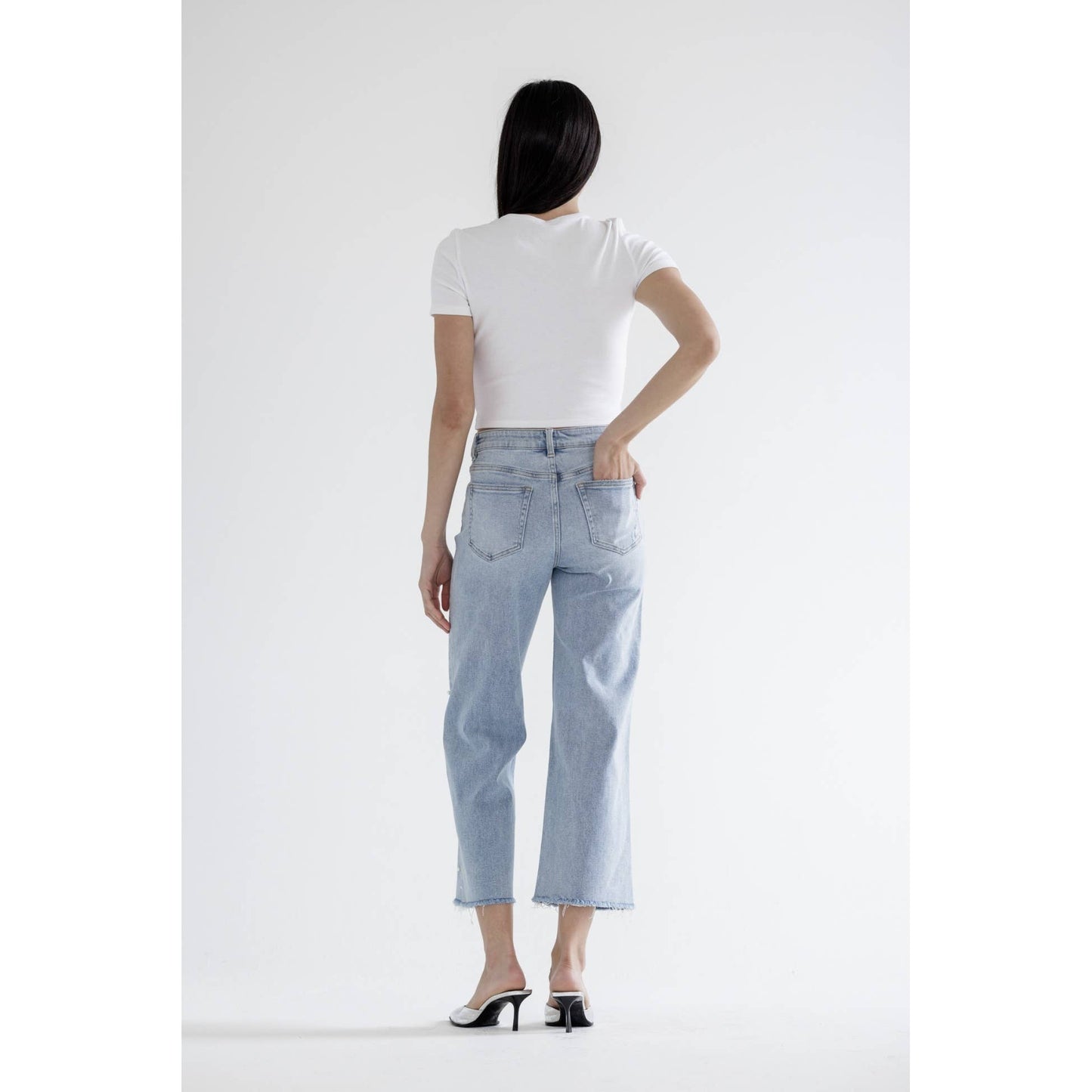MICA HR WIDE LEG W/ Pearls