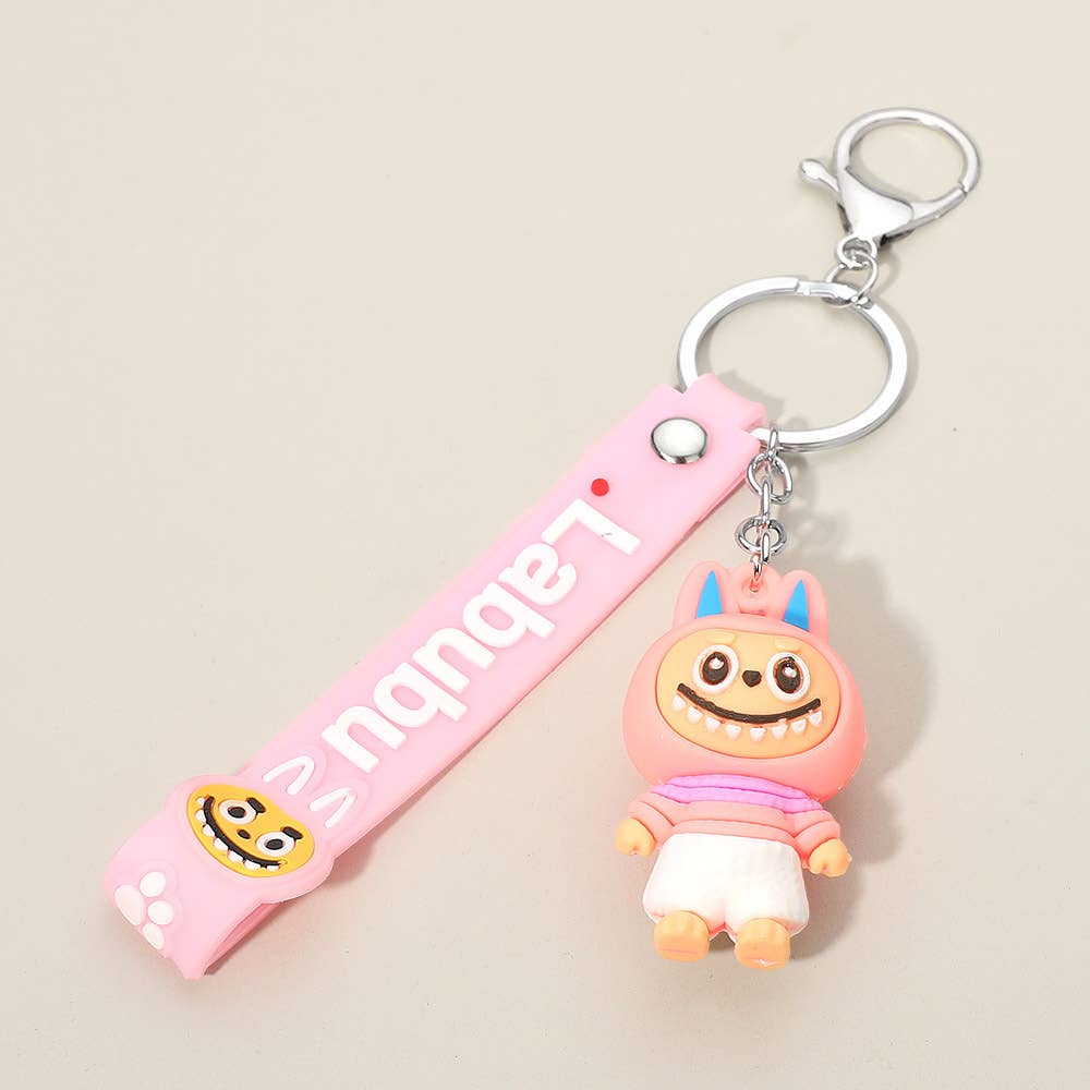 Monster Figure Keychains