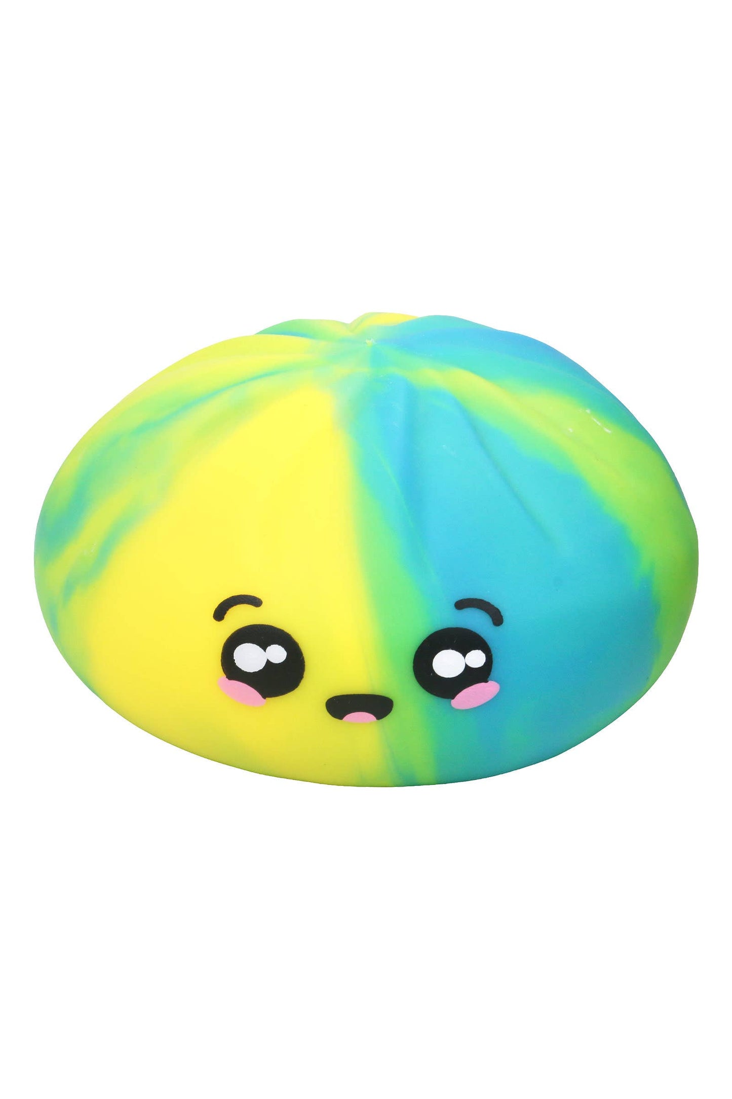 JUMBO Ombre Dumpling Bun Soft Slime Filled Squishy - 6 Inch EST Arrival Mid Aug