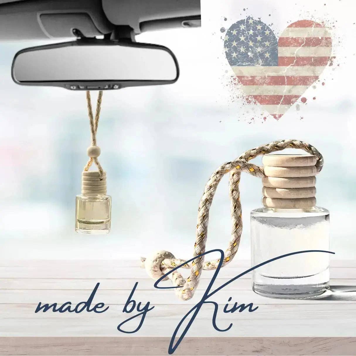 Lemon Lavender Car Home Fragrance Diffuser Air Freshener