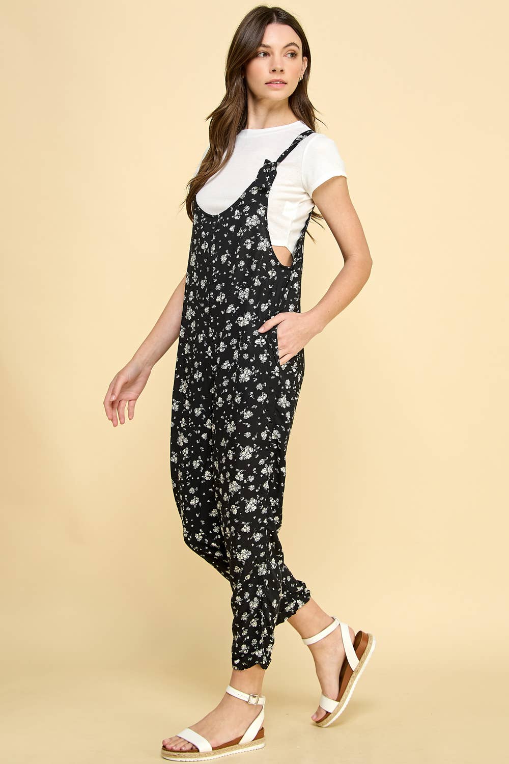 FALL OVERALL & TEE SET
