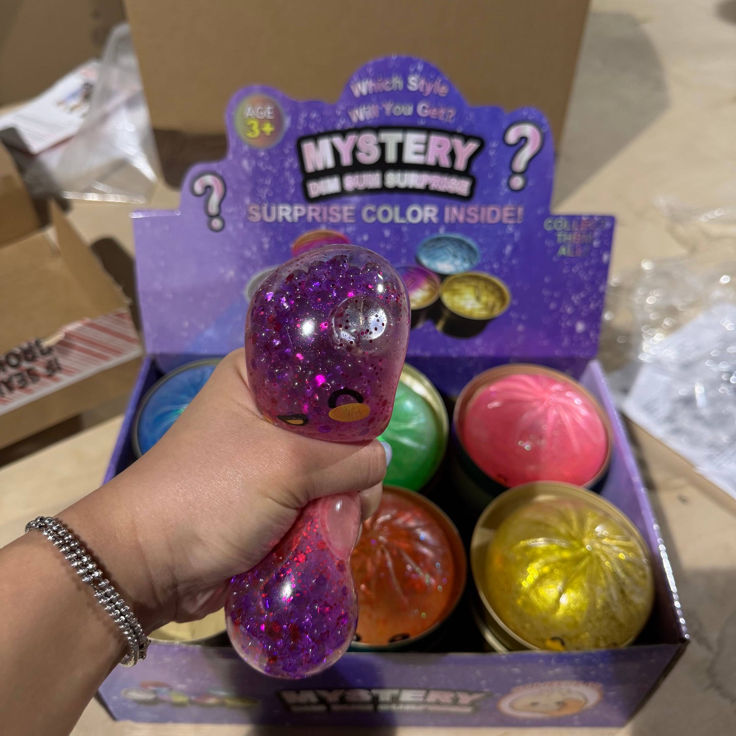 Mystery Wrapped Light Up Orby Dumpling | HOT