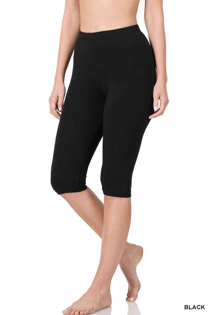 Capri Leggings Zenana