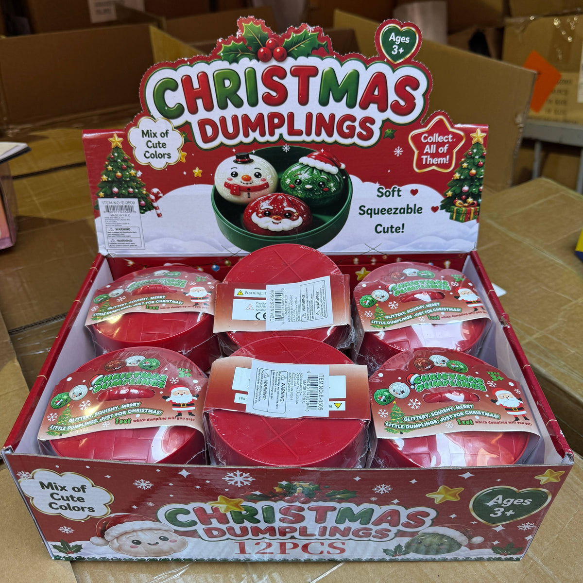 WRAPPED 3-in-1 Mini SS Reindeer Dumpling Oct 20th