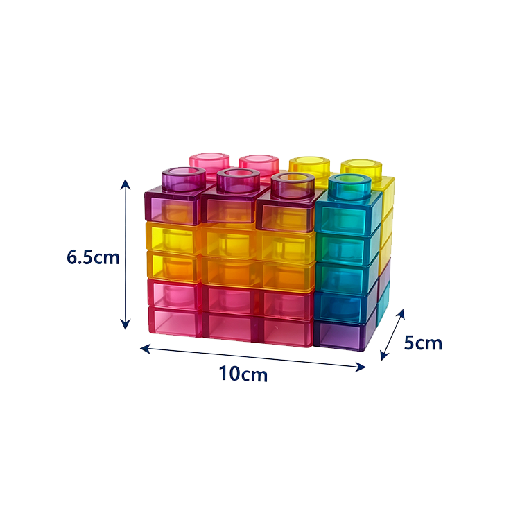 Fun Doh Squish Blocks Building Fidget Sensory