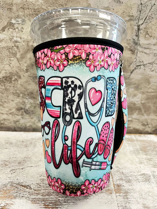 20 OZ SCRUB LIFE *NEW* Insulated Cup Cover