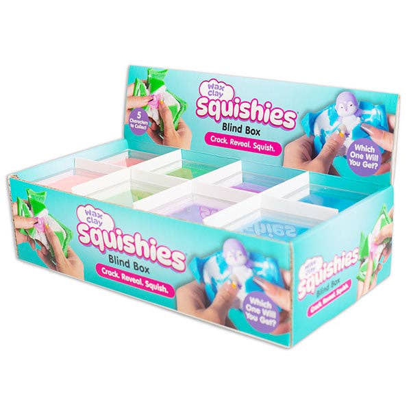 Wax Clay Squishies® Mystery Wax Crack Squishy Toy Blind Box (1pc) August 28th preorder
