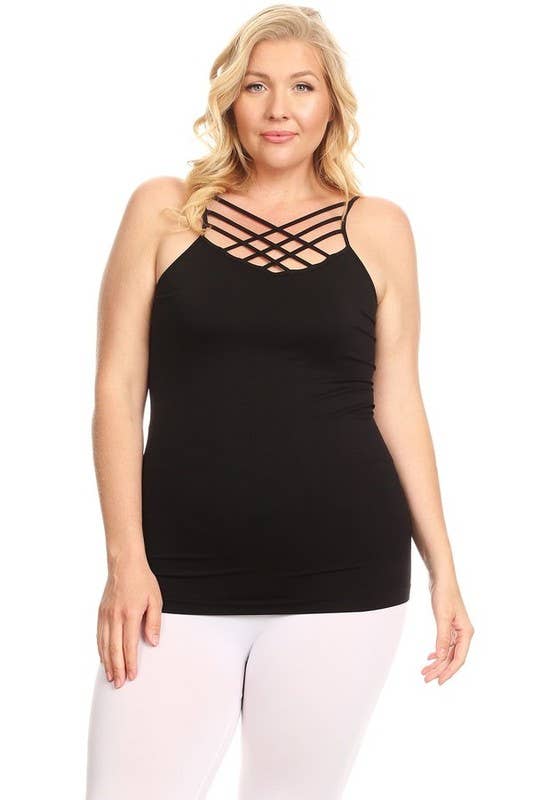Yelete Curvy Seamless Triple Criss-Cross