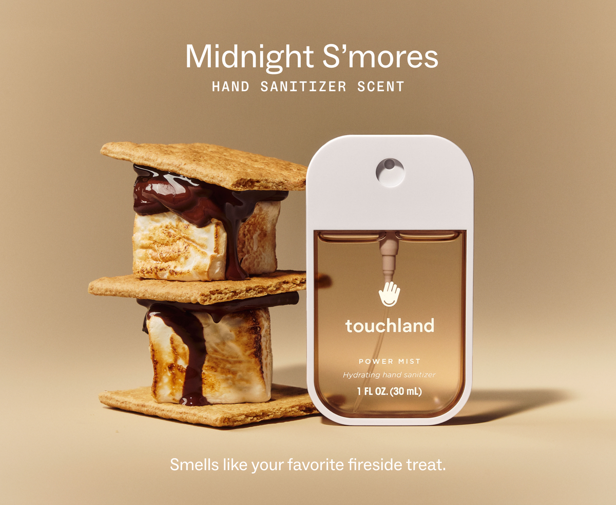 Touchland Midnight S'mores Power Mist Hand Sanitizer