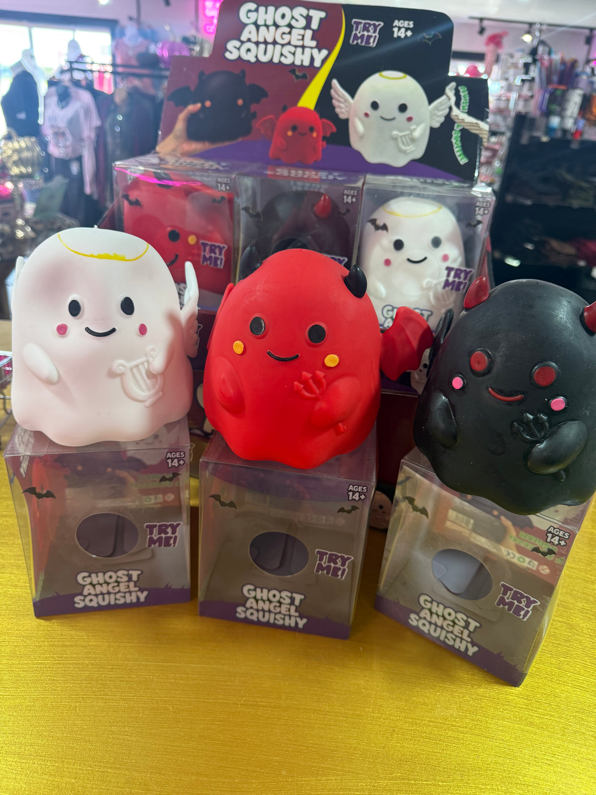 Jumbo Ghost Squishy