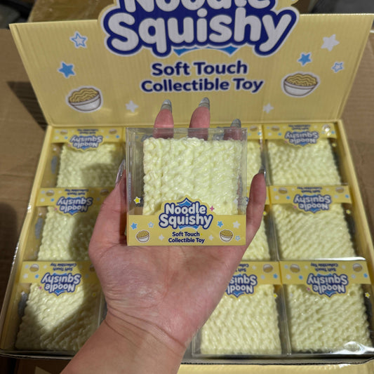 NEW Crackling Crunchy Ramen Squishy