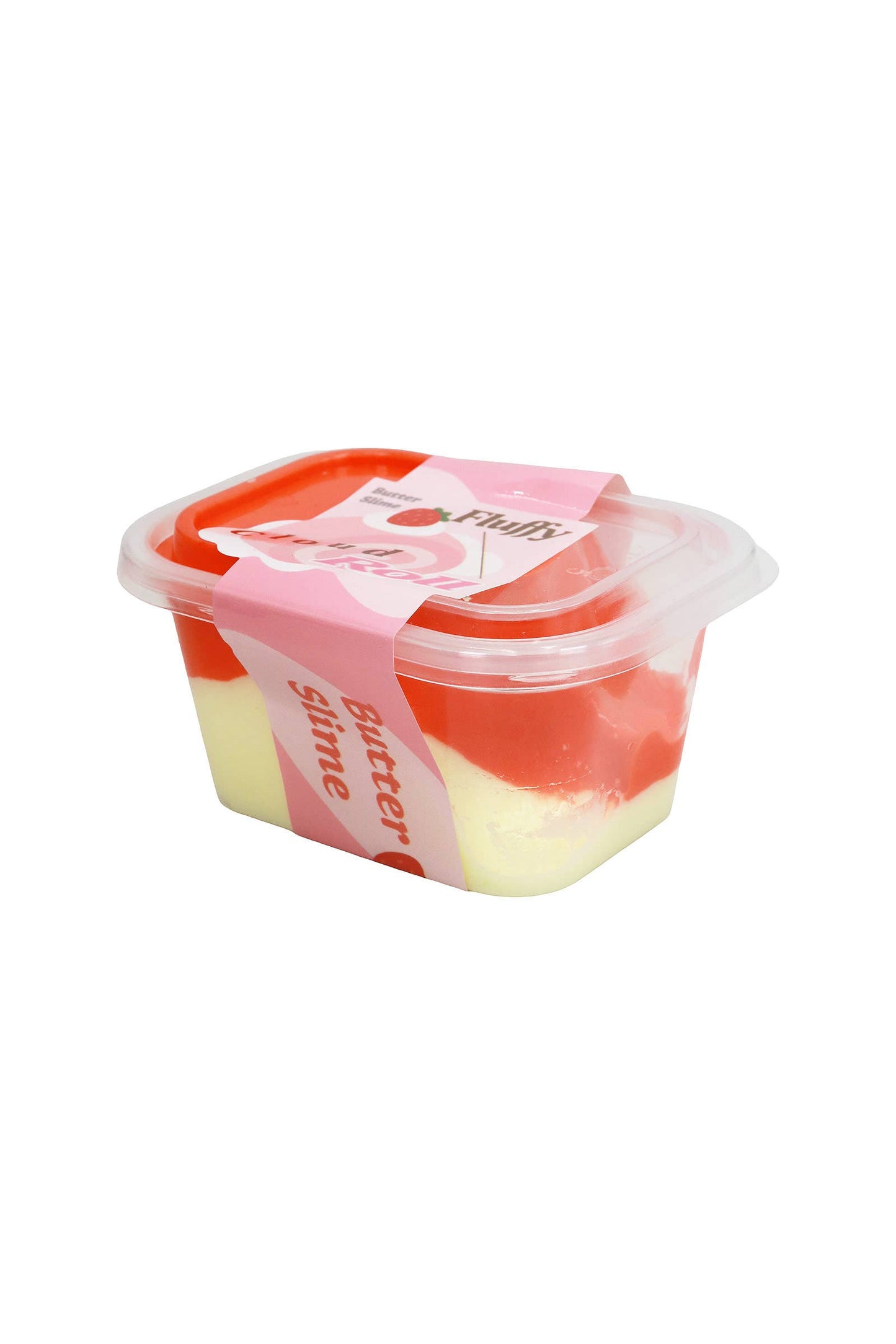 Pastel Two-Tone Soft Butter Matte Slime Cup EST Arrival Mid Aug