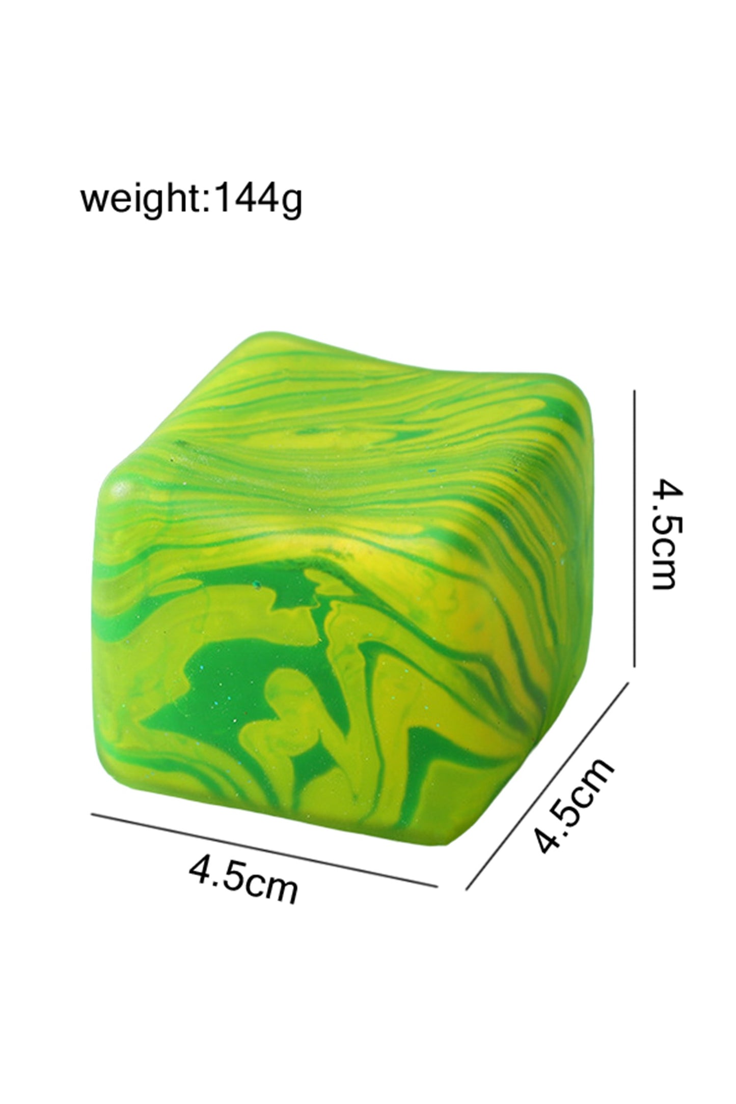 Marble Squishy Cube
