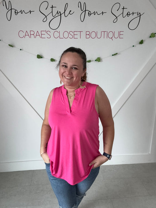 Basic Dear Scarlett Lizzy Top