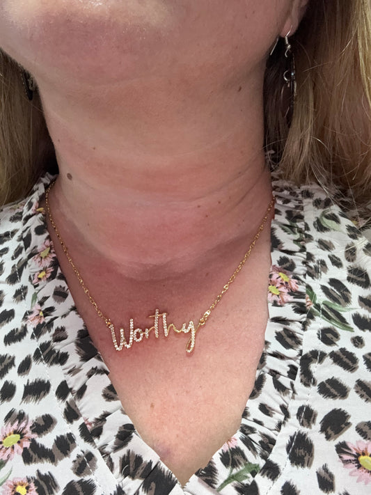 Worthy Necklace