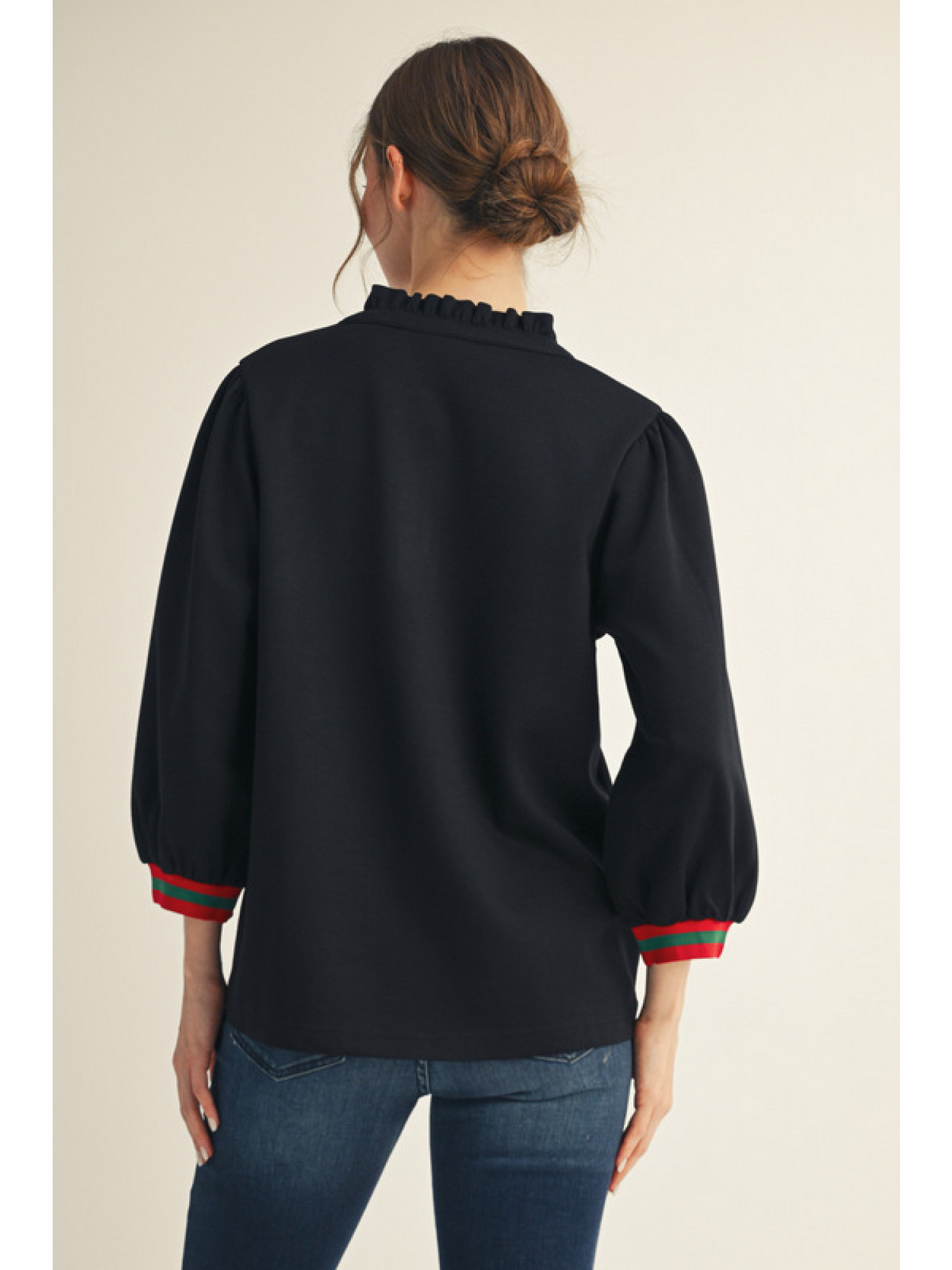 Jodifl Stripe Blouse