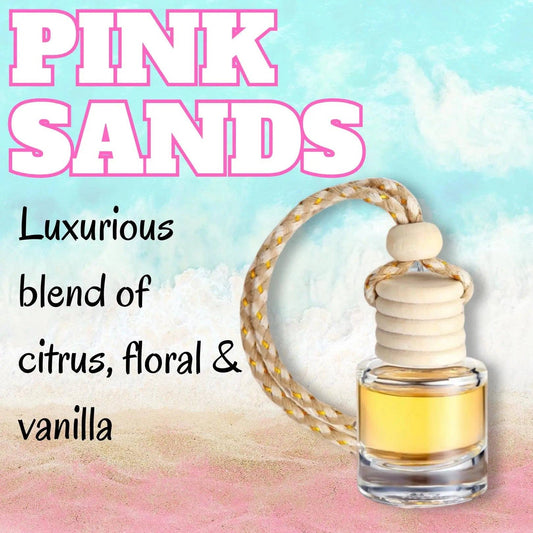 Pink Sands Car Home Fragrance Diffuser Air Freshener