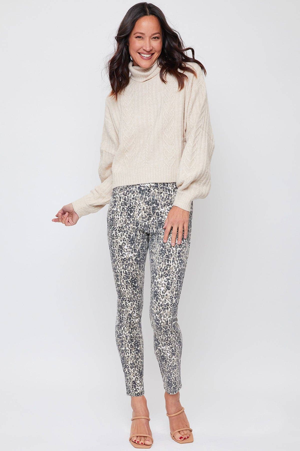 High Rise Comfort Stretch Jeggin
