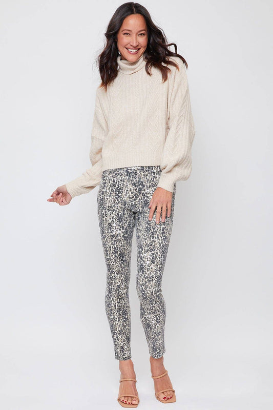 High Rise Comfort Stretch Jeggin