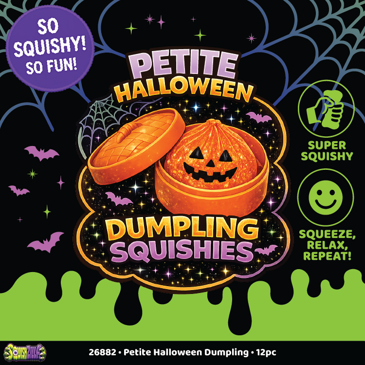 Fun Doh Petite (Mini) Halloween Squishy Dumplings