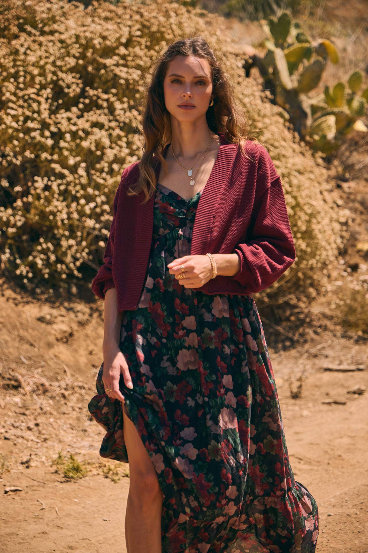 LOVE LETTER TO AUTUMN DRESS