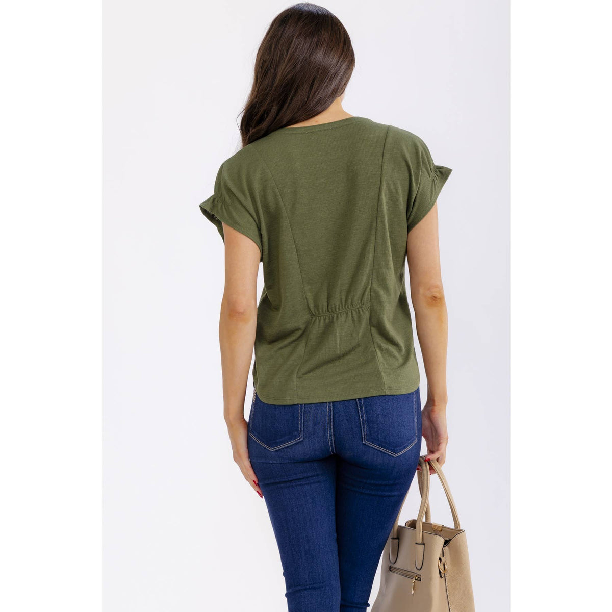 SPLIT NECK DOLMAN