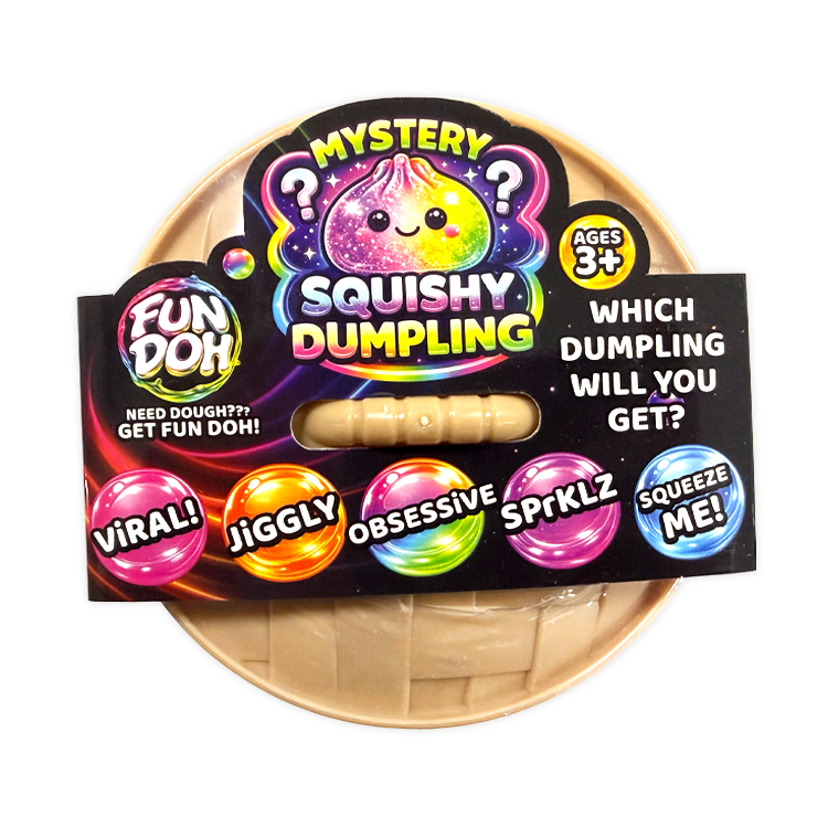 Fun Doh Mystery Dumpling Squish Toy - VIRAL and TOP SELLER!