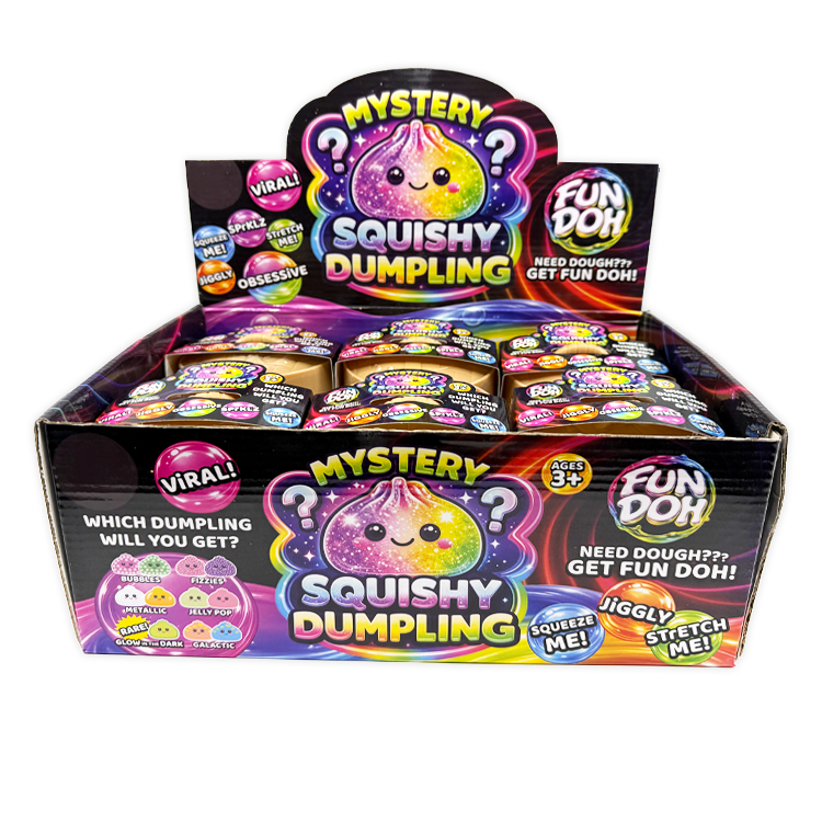 Fun Doh Mystery Dumpling Squish Toy - VIRAL and TOP SELLER!